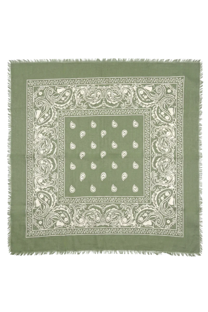 Lightweight Bandana Scarf – Sage produ
